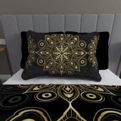 Tek Kişilik Pike Takımı Jakar Dokuma Pamuklu 3d Motif Design