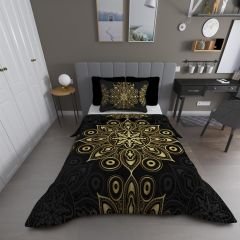 Tek Kişilik Pike Takımı Jakar Dokuma Pamuklu 3d Motif Design