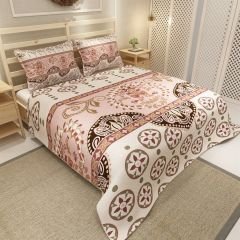 MonoHome Pike Takımı Jakar Dokuma Pamuklu 3D Dijital Baskı Ethnic Motif