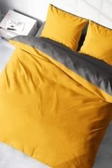 Deluxe Çift Taraflı Pamuk Ranforce Çift Kişilik Nevresim Takımı