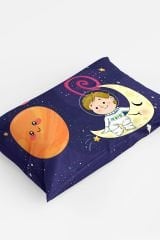 Uzay 3d Pamuk Saten Bebek Nevresim Takımı