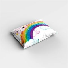 Rainbow 3d Pamuk Saten Bebek Nevresim Takımı