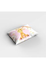 Pamuk Saten Bebek Nevresim Takımı Like Giraffe 3d
