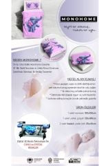 Moon And Stars 3d Pamuk Saten Bebek Nevresim Takımı