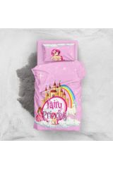 Fairy Princes 3d Pamuk Saten Bebek Nevresim Takımı