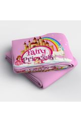 Fairy Princes 3d Pamuk Saten Bebek Nevresim Takımı