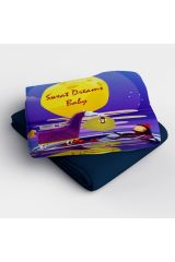 Sweet Dreams 3D Pamuk Saten Bebek Nevresim Takımı