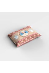 Pink & Brown 3D Pamuk Saten Bebek Nevresim Takımı