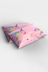 Unicorn Balloons 3D Bebek Nevresim Takımı