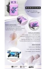 Unicorn Balloons 3D Bebek Nevresim Takımı