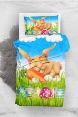 Rabbit 3D Bebek Nevresim Takımı