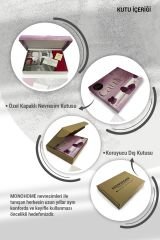 Sevgililer Günü Çift Kişilik Nevresim Takımı%100 Pamuk Saten Chart