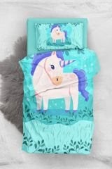 Unicorn 3D Bebek Nevresim Takımı