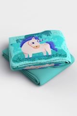 Unicorn 3D Bebek Nevresim Takımı