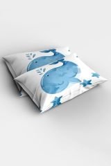 Small Dolphin 3D Bebek Nevresim Takımı