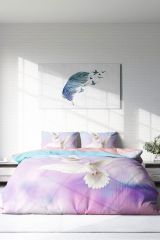 Pigeon 3d Çift Kişilik Nevresim Takımı