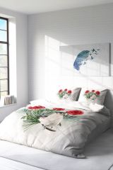 Big Birdy 3d Çift Kişilik Nevresim Takımı