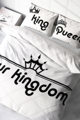 Kingdom Room 3d Çift Kişilik Nevresim Takımı