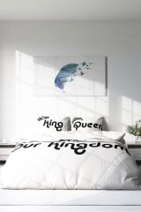 Kingdom Room 3d Çift Kişilik Nevresim Takımı
