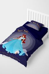 Girl Dreams 3D Pamuk Saten Çocuk Nevresim Takımı