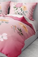 Premium Nevresim Takımı %100 Pamuk Saten Lastikli Çarşaf Deluxe Koleksiyon Çift Kişilik 3d Pink