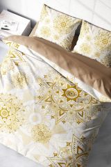 Gold Luxury 3d Çift Kişilik Nevresim Takımı