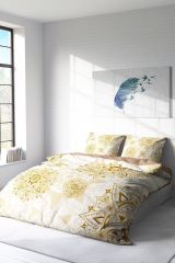 Gold Luxury 3d Çift Kişilik Nevresim Takımı