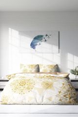 Gold Luxury 3d Çift Kişilik Nevresim Takımı
