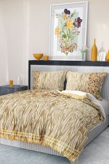 Premium Nevresim Takımı %100 Pamuk Saten Lastikli Çarşaf Deluxe Koleksiyon Çift Kişilik 3d Zebra