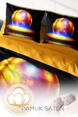 Color World 3d Çift Kişilik Nevresim Takımı