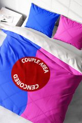 Couple Area 3d Çift Kişilik Nevresim Takımı