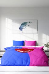Couple Area 3d Çift Kişilik Nevresim Takımı