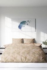 Bird Desing 3d Çift Kişilik Nevresim Takımı