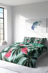 Flamingo Iı 3d Çift Kişilik Nevresim Takımı