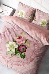 Damask Rose 3d Çift Kişilik Nevresim Takımı
