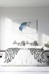 Angel Wing Modern Çift Kişilik Nevresim Takımı