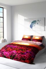 Sunset 3d Dijital Baskılı Çift Kişilik Nevresim Takımı