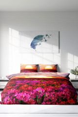 Sunset 3d Dijital Baskılı Çift Kişilik Nevresim Takımı