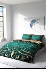Osmanlı Motifleri Iv 3d Çift Kişilik Nevresim Takımı