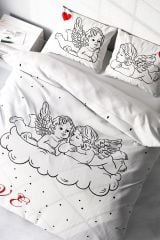 Angel Modern Çift Kişilik Nevresim Takımı