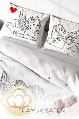 Angel Modern Çift Kişilik Nevresim Takımı