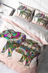 Elephant Naturel Çift Kişilik Nevresim Takımı