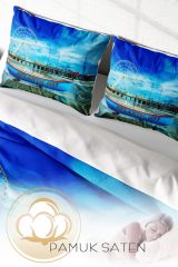 Atalanta City Modern Çift Kişilik Nevresim Takımı