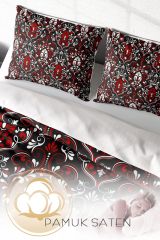 Damask Klasik Çift Kişilik Nevresim Takımı