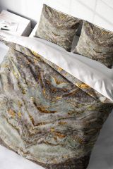 Marble Modern Çift Kişilik Nevresim Takımı