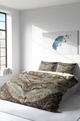 Marble Modern Çift Kişilik Nevresim Takımı