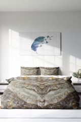Marble Modern Çift Kişilik Nevresim Takımı