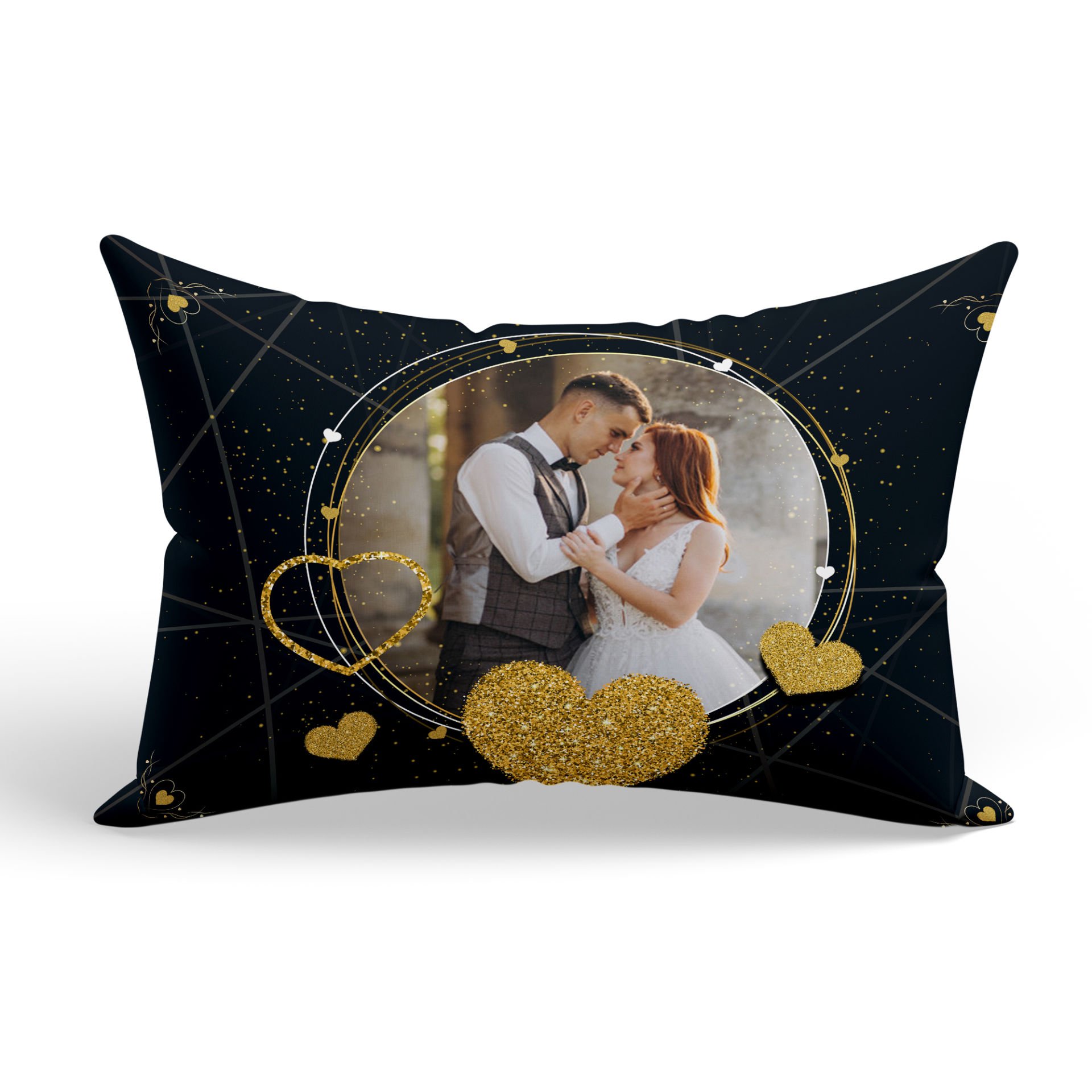 Kişiye Özel Yastık Kılıfı ( 2 ADET ) Love - 2