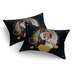 Kişiye Özel Yastık Kılıfı ( 2 ADET ) Love - 2