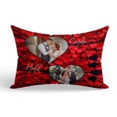 Kişiye Özel Yastık Kılıfı ( 2 ADET ) Love - 3